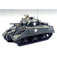 US Medium Tank M4 Sherman, Early Production von Tamiya