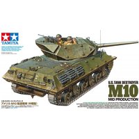 US Panzerjäger M10 (3) Mittl. Prod. von Tamiya