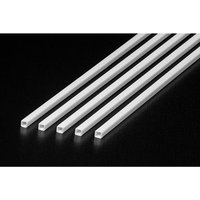 Vierkant-Rohrprofil 3x3mm (5) 400mm Kst. von Tamiya