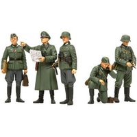 WWII Fig-Set Deutsche Oberbefehlshaber von Tamiya