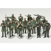 WWII Figuren-Set Dt.Infa.Manöv.(15) von Tamiya