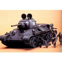 WWII Rus. KPz. T34/76 ChTZ V.43 von Tamiya