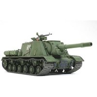 WWII Rus. Sw.KPz JSU-152 von Tamiya