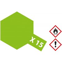 X-15 Hell-Grün - glänzend [23 ml] von Tamiya