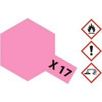 X-17 Pink - glänzend [10 ml] von Tamiya