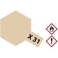 X-31 Titanium Gold - glänzend [23ml] von Tamiya