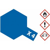 X-4 Blau - glänzend [10 ml] von Tamiya