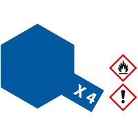 X-4 Blau - glänzend [23 ml] von Tamiya