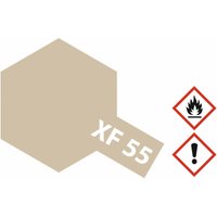XF-55 Deck Tan (Hellbraun) - matt [10 ml] von Tamiya