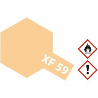 XF-59 Wüstengelb - matt [10 ml] von Tamiya
