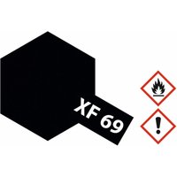 XF-69 NATO Schwarz - matt [10 ml] von Tamiya