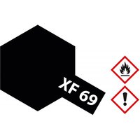 XF-69 Nato Schwarz - matt [23ml] von Tamiya