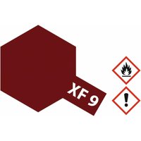 XF-9 Rumpf-Rot - matt [10 ml] von Tamiya