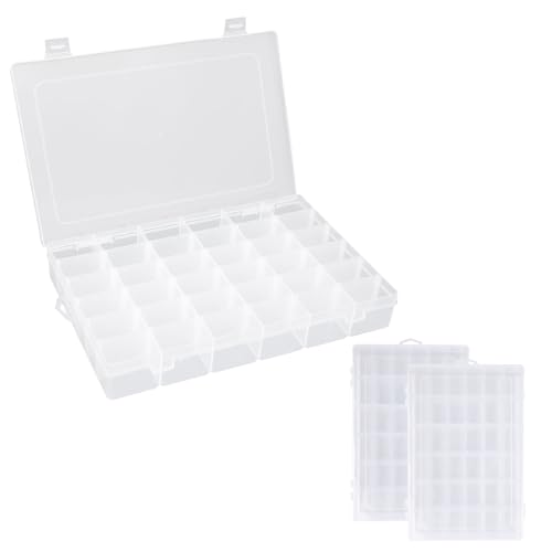 2 Stück Aufbewahrungsbox Mit Deckel 36 Fächer Aufbewahrungsboxen Sortierbox Boxen Aufbewahrung Kisten Aufbewahrung Mit Deckel Plastikbox Mit Deckel Storage Boxes Spielzeug Aufbewahrung Kiste 36 Fächer 2 Stück Aufbewahrungsbox Mit Deckel 36 Fächer Aufbewahrungsboxen Sortierbox Boxen Aufbewahrung Kisten Aufbewahrung Mit Deckel Plastikbox Mit Deckel Storage Boxes Spielzeug Aufbewahrung Kiste 36 Fächer von Tamnioa