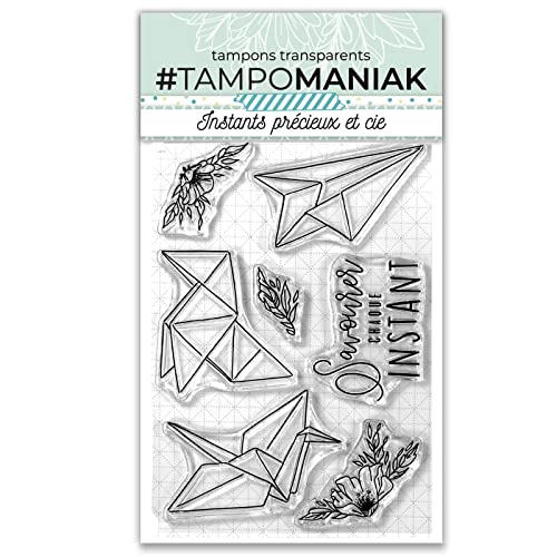 Tampomaniak CTM-0184 Stempel, durchsichtig, Klein Tampomaniak CTM-0184 Stempel, durchsichtig, Klein von Tampomaniak