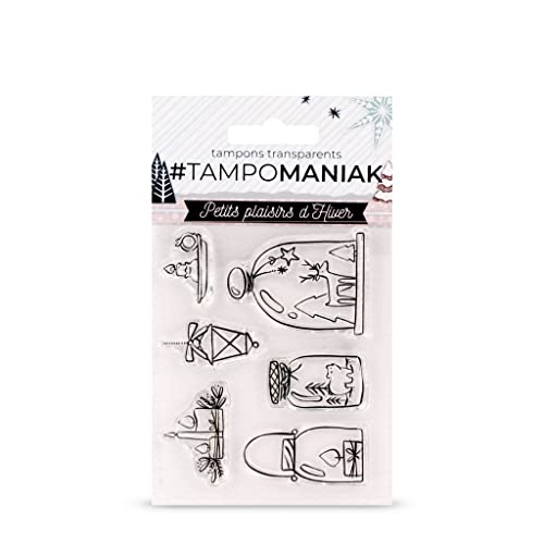 Tampomaniak MTM-0037 Stempel, durchsichtig, Klein von Tampomaniak
