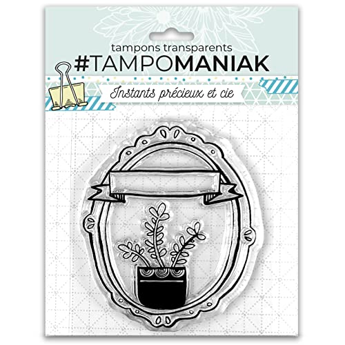 Tampomaniak Stempel, transparent, klein von Tampomaniak