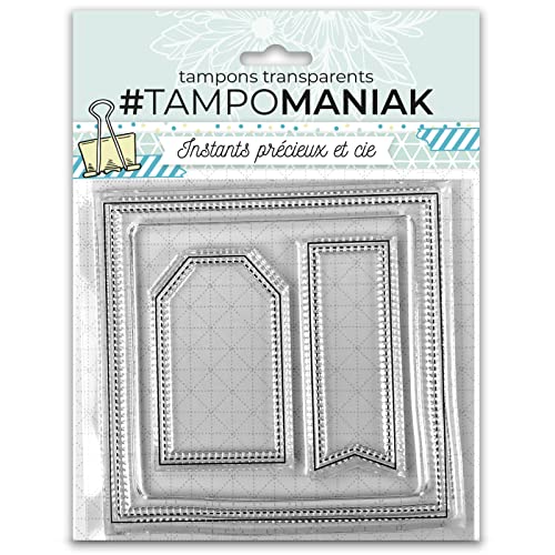 Tampomaniak Stempel, transparent, klein von Tampomaniak