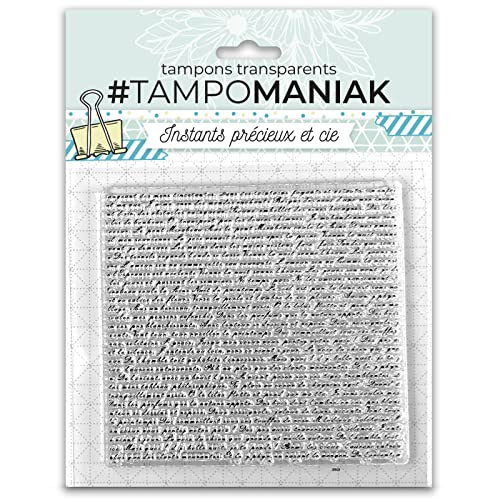 Tampomaniak Stempel, transparent, klein von Tampomaniak