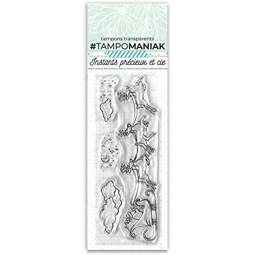 Tampomaniak Stempel, transparent, klein Tampomaniak Stempel, transparent, klein von Tampomaniak