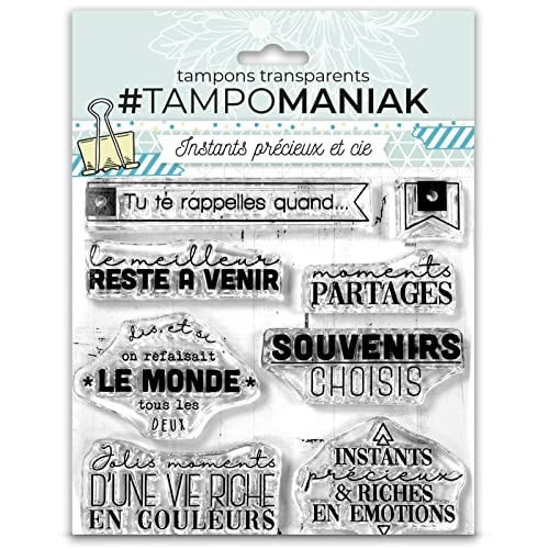 Tampomaniak Stempel, transparent, klein von Tampomaniak