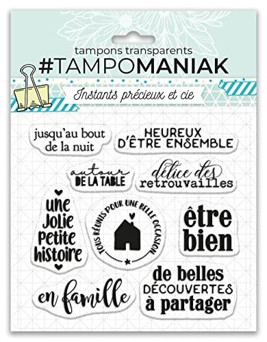 Tampomaniak Stempel, transparent, klein Tampomaniak Stempel, transparent, klein von Tampomaniak