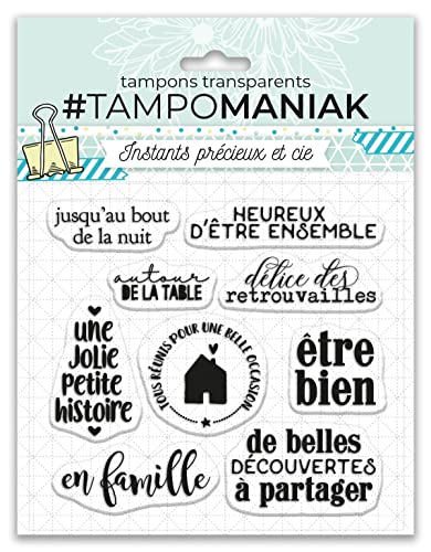 Tampomaniak Stempel, transparent, klein von Tampomaniak