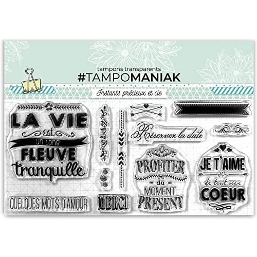 Tampomaniak Stempel, transparent, klein von Tampomaniak