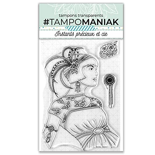 Tampomaniak Stempel, transparent, klein Tampomaniak Stempel, transparent, klein von Tampomaniak