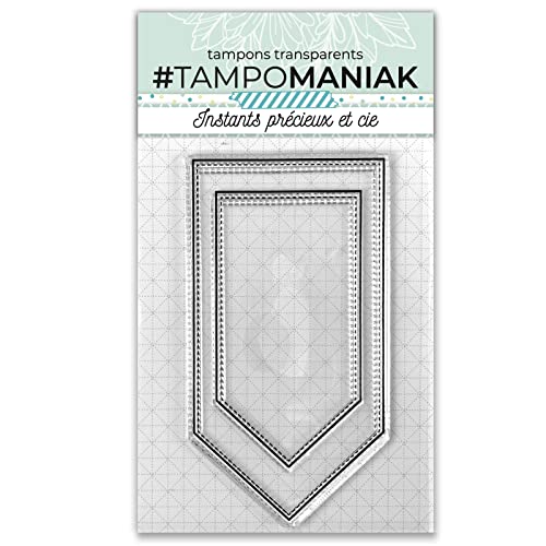 Tampomaniak Stempel, transparent, klein Tampomaniak Stempel, transparent, klein von Tampomaniak