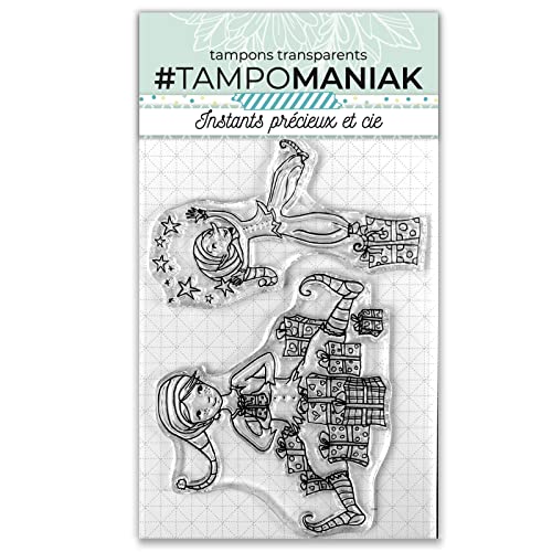 Tampomaniak Stempel, transparent, klein Tampomaniak Stempel, transparent, klein von Tampomaniak
