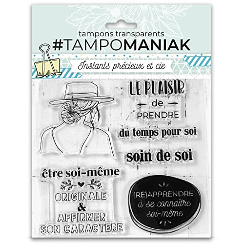 Tampomaniak Stempel, transparent, klein Tampomaniak Stempel, transparent, klein von Tampomaniak