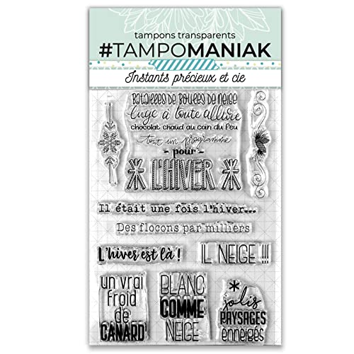 Tampomaniak Stempel, transparent, klein Tampomaniak Stempel, transparent, klein von Tampomaniak