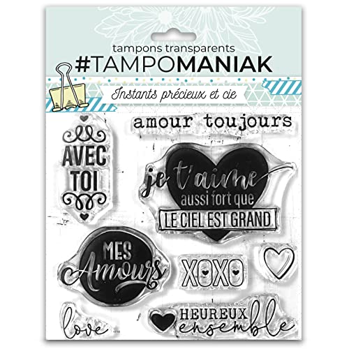 Tampomaniak Stempel, transparent, klein Tampomaniak Stempel, transparent, klein von Tampomaniak