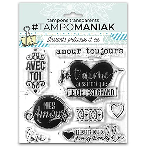 Tampomaniak Stempel, transparent, klein von Tampomaniak