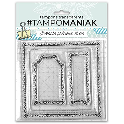 Tampomaniak Stempel, transparent, klein von Tampomaniak