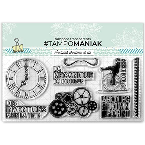 Tampomaniak Stempel, transparent, klein Tampomaniak Stempel, transparent, klein von Tampomaniak
