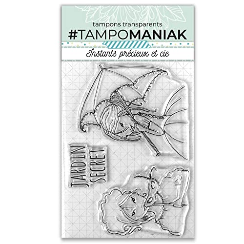 Tampomaniak Stempel, transparent, klein Tampomaniak Stempel, transparent, klein von Tampomaniak
