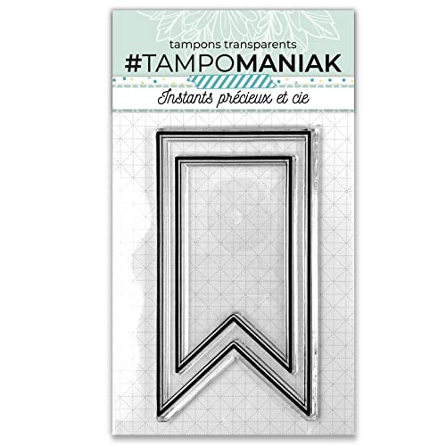 Tampomaniak Stempel, transparent, klein Tampomaniak Stempel, transparent, klein von Tampomaniak