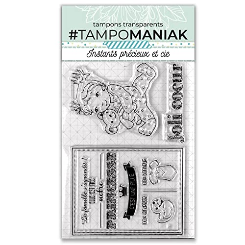 Tampomaniak Stempel, transparent, klein Tampomaniak Stempel, transparent, klein von Tampomaniak
