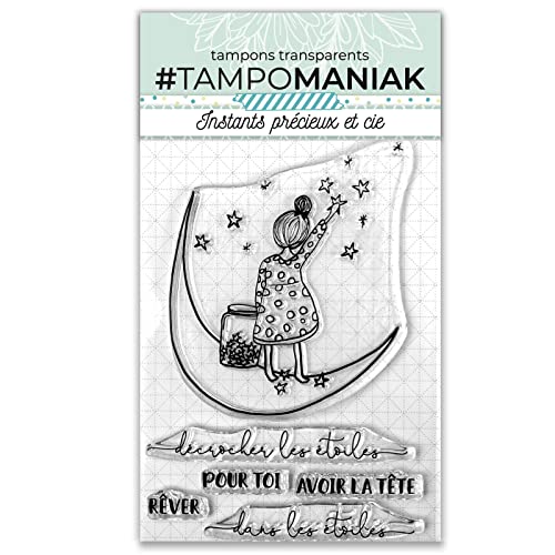 Tampomaniak Stempel, transparent, klein Tampomaniak Stempel, transparent, klein von Tampomaniak