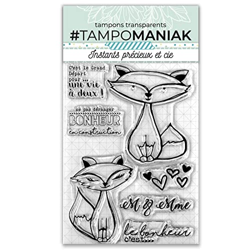 Tampomaniak Stempel, transparent, klein Tampomaniak Stempel, transparent, klein von Tampomaniak