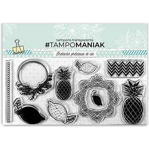 Tampomaniak Stempel, transparent, klein von Tampomaniak