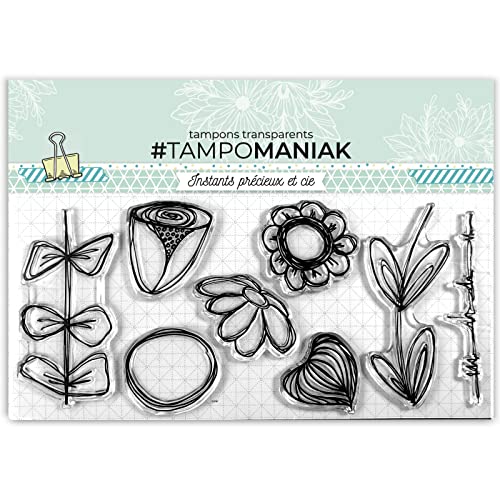 Tampomaniak Stempel, transparent, klein Tampomaniak Stempel, transparent, klein von Tampomaniak