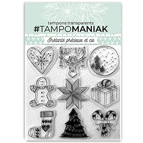 Tampomaniak Stempel, transparent, klein Tampomaniak Stempel, transparent, klein von Tampomaniak