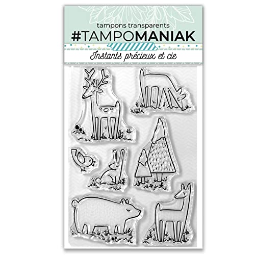 Tampomaniak Stempel, transparent, klein Tampomaniak Stempel, transparent, klein von Tampomaniak