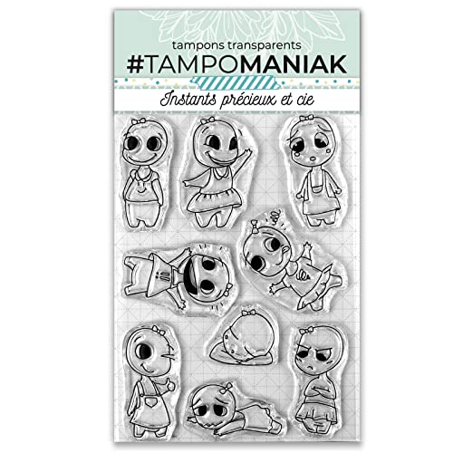 Tampomaniak Stempel, transparent, klein Tampomaniak Stempel, transparent, klein von Tampomaniak