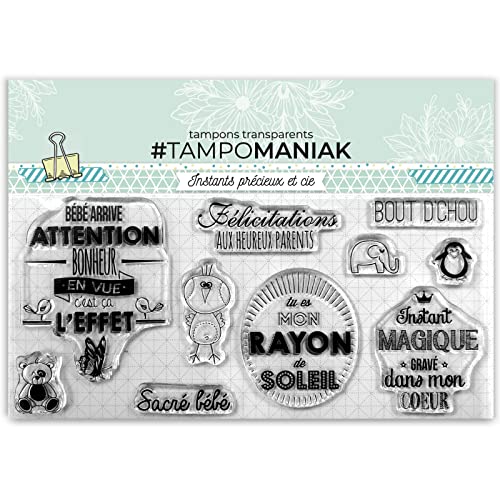 Tampomaniak Stempel, transparent, klein Tampomaniak Stempel, transparent, klein von Tampomaniak