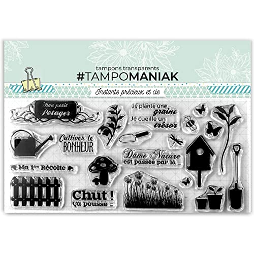 Tampomaniak Stempel, transparent, klein von Tampomaniak
