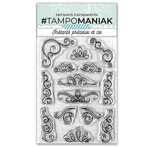 Tampomaniak Stempel, transparent, klein von Tampomaniak
